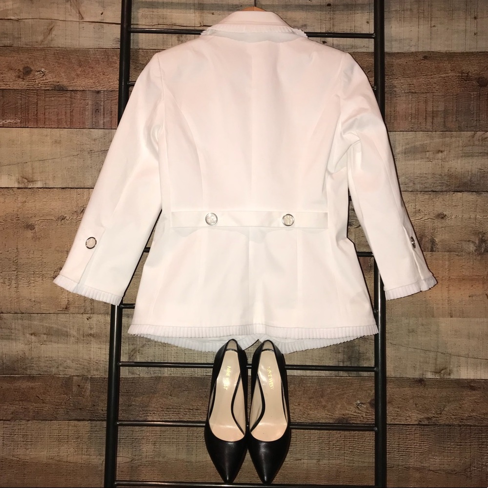 Etcetera Ruffle Blazer - image 3